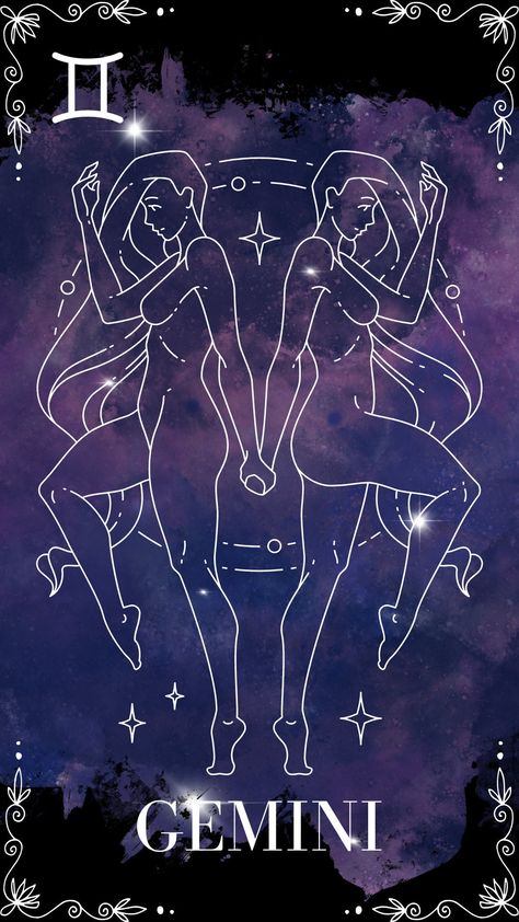 Horoscope Art Gemini, Astrology Tapestry, Gemini Images, Gemini Tarot, Zodiac Tapestry, Gemini Twins, Gemini Art, Virgo Love, Astrology Gemini