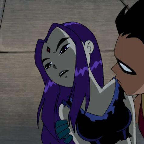 Matching Pfp Starfire Raven, Raven Teen Titans Go Icons Pfp, Raven Pfp Titans Go, Star Fire And Raven Matching Icons, Raven Pfp Aesthetic, Raven Icons Titans, Raven Teen Titan Icon, Raven Titans Go, Raven Pfp Titans