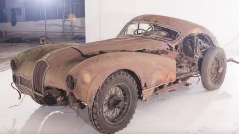 Yes, not all were literally found in barns, but they’re all of barn-find condition.