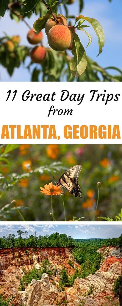 11 Great Day Trips From Atlanta, Georgia Southern Roadtrip, Baku Restaurant, Georgia Waterfalls, Midnight Train, Callaway Gardens, Atlanta Travel, Friends Weekend, Travel Georgia, Chattahoochee National Forest