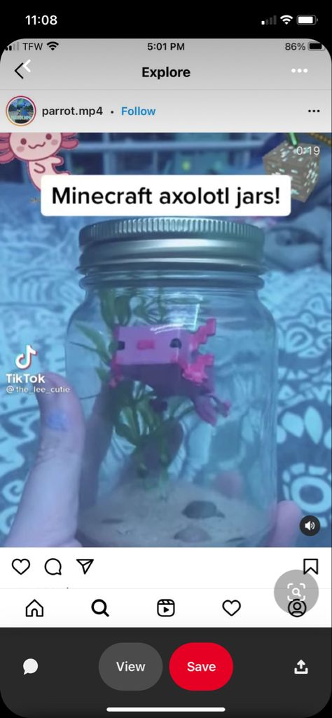 Minecraft Room Decor, Nerd Decor, 3d Art Projects, Minecraft Room, Indie Room Decor, Indie Room, Bullet Journal School, Jar Diy, Fun Diy Crafts