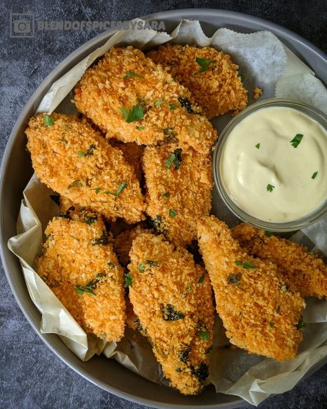 Finger Food For Kids, Oven Fried Chicken Tenders, Homemade Chicken Tenders, Finger Foods For Kids, Fried Chicken Tenders, Healthy Baked Chicken, Food For Kids, Baked Chicken Tenders, Crispy Baked Chicken