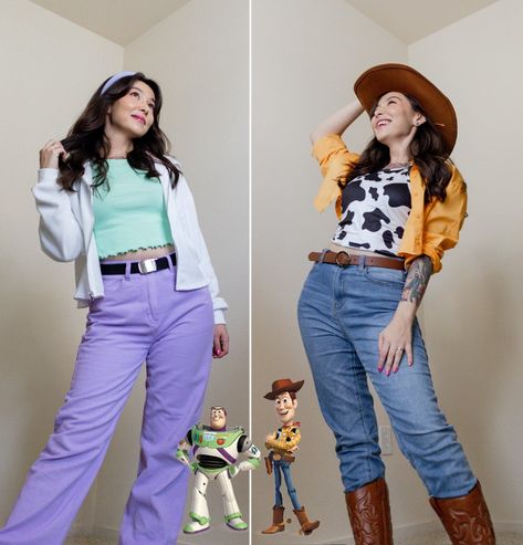 Image of outfits inspired by Toy Story Woody and Buzz Dapper Day Toy Story, Buzz Outfit Toy Story, Buzz And Woody Disneybound, Buzz Lightyear Inspired Outfit, Toy Story Outfit Ideas Women, Buzz Light Year Disneybound, Toy Story Inspired Outfits Women, Disney Clothes Aesthetic, Buzz Disneybound