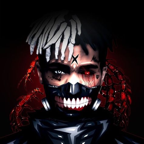 Aesthetic Pfp Dark, Xxtentaction Aesthetic, Xxxtentacion Wallpaper, Pfp Dark, Aesthetic Pfp, Wallpaper Images, Wallpapers