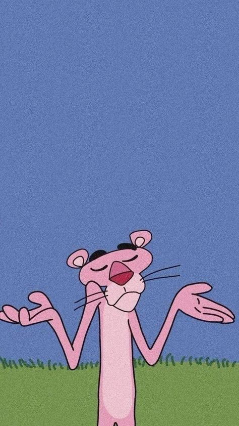 Taustakuva Iphone Disney, Pink Panther Cartoon, ポップアート ポスター, الفن الرقمي, Phone Humor, Seni Dan Kraf, Wallpaper Disney, Illustration Photo, 패턴 배경화면