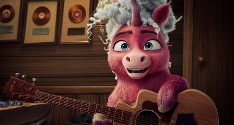 Thelma The Unicorn, Unicorn Movie, The Nun's Story, Jon Heder, Jemaine Clement, Fred Armisen, Phoebe Dynevor, Trailer Images, Napoleon Dynamite