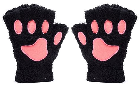 PRICES MAY VARY. Fur,soft touch material One size fits most soft,size:21.5 X 15cm Add colors to 14 kinds of Great for christmas Party, anime coplay,casual wear to keep warm in the winter With little cat paw pattern,soft-touch fur and fingerless,the glove makes you hand in lovely,warm and flexible situation,there is a good item for you in winter,especailly you in work. Model Number:160917AC0062(ZKJY003)C5Z50 Cat Paw Pattern, Paw Gloves, Claw Gloves, Cat Motif, Paw Pattern, Fingerless Mitts, Fingerless Mittens, Cat Paw, Shades Of Beige