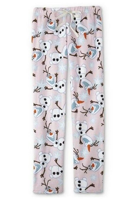 Disney Pajama Pants, Disney Pjs, Pants Png, Pink Lounge, Disney Frozen Olaf, Disney Pajamas, Eileen West, Frozen Olaf, Women Jogger Pants