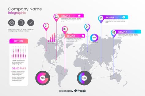 World map infographic template | Free Vector #Freepik #freevector #freeinfographic #freebusiness #freedesign #freetemplate World Map Infographic Design, Map Design Infographic, World Map Design Graphics, Infographic Map Design, Map Infographic Design, World Map Infographic, Advertising Campaign Design, Maps Design, Map Illustrations