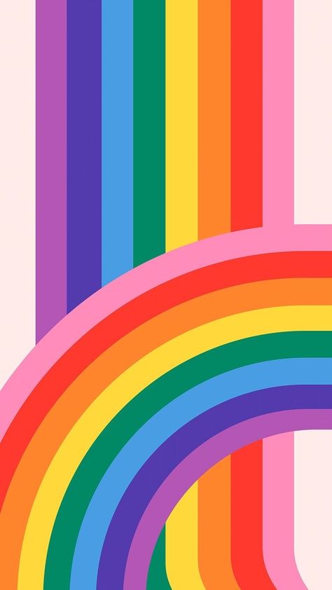 Lgbtq Design Poster, Lgbtq Posters Design, Pride Iphone Wallpaper, Wallpaper Lgbt, Fall Wallpaper Tumblr, Lgbtq Design, Lgbt Wallpaper, Rainbow Wallpaper Backgrounds, Rainbow Backgrounds