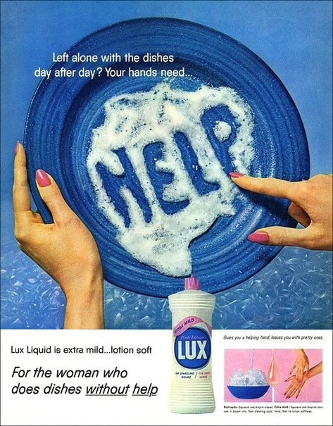 1960s Ads, 1960s Magazine, Pink Lotion, Dental Videos, Pink Dishes, Ads Creative Advertising Ideas, Fast Cleaning, Cosmetic Design, Old Ads