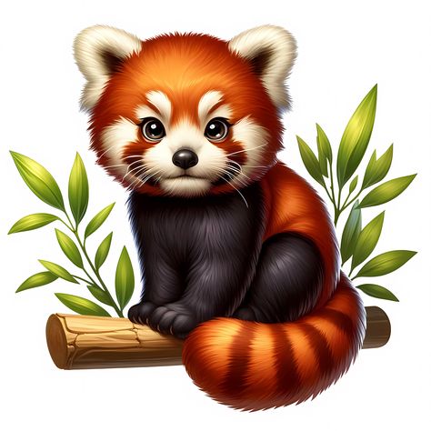 𝐃𝐈𝐆𝐈𝐓𝐀𝐋 𝐃𝐎𝐖𝐍𝐋𝐎𝐀𝐃: Explore our adorable collection of Cute Red Panda Clipart, perfect for adding a touch of charm to your projects. Our clipart features endearing Red Pandas in various poses and expressions, guaranteed to bring a smile to your face. Exclusively available at our store, each image is carefully crafted to be unique and delightful. Get instant access to the entire collection with just one simple download. Make your creations stand out with our Cute Red Panda Clipart to Red Panda Clipart, Cute Red Panda Drawing, Red Panda Art, Forest Animal Art, Panda Clipart, Panda Nursery, Drawing Lessons For Kids, Red Pandas, Art Printables