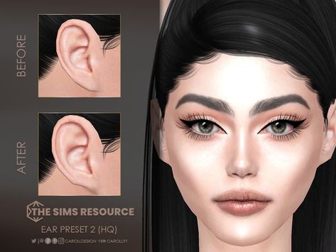 Sims 4 Presets, Sims 4 Challenges, The Sims 4 Skin, Palm Trees Wallpaper, Human Ear, Sims Wallpaper, Sims 4 Cc Packs, Sims 4 Cas, Sims 4 Game