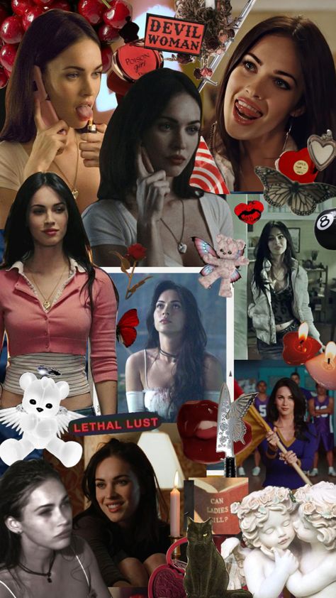 Jennifer's Body Aesthetic Wallpaper, Jennifer's Body Aesthetic, Megan Fox Wallpaper, Jennifer’s Body, Estilo Megan Fox, Man Eater, Меган Фокс, Jennifer's Body, Pretty When You Cry