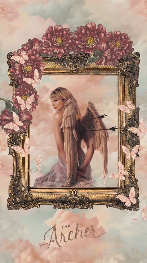 Tokyo , Japan Taylor Swift Oufit, The Archer Wallpaper, Archer Wallpaper, Taylor Swift The Archer, Archer Tattoo, Lover Taylor Swift, Lover Taylor, Folklore Art, Taylor Outfits