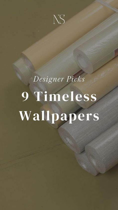 How to tell the difference between trendy vs timeless wallpaper. 9 timeless wallpapers. Trendy wallpaper patterns. How to pick wallpaper patterns that fit the style of your home. 9 timeless wallpaper patterns. #wallpaper #timelessvstrendy #timelesswallpaper #trendywallpaper Popular Wallpaper 2024, 2024 Wallpaper Trends, Which Wallpaper, Trendy Wallpaper Pattern, Nadine Stay, Timeless Wallpaper, Retro Pink Bathroom, Trending Wallpaper, Classic Wallpaper