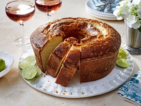 Key Lime Pound Cake Recipe Key Lime Pound Cake Recipe, Lime Pound Cake Recipe, Key Lime Pound Cake, Lime Pound Cake, Coconut Pound Cakes, Southern Living Recipes, Dump Cakes, Delish Desserts, Seasonal Desserts