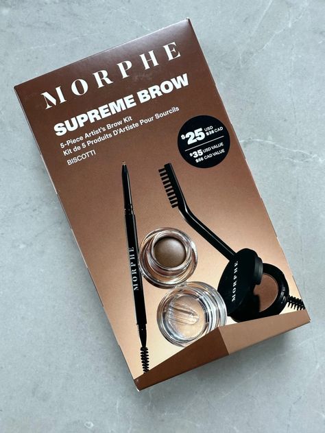 NEW ARRIVAL Morphe Supreme Brow 5-Piece Artist's Brow Kit 🔥 Long-lasting brow perfection? Yes, please! The MorpheSupreme Brow Kit's high-performance formulas stay put all day long.❤ Sale Price- 3050 BDT Regular price- 5210 BDT Available Shades✅ Latte Mocha Java ✅ Inbox us / ORDER from website Get an extra discount with code: new10 https://lavishta.com/.../supreme-brow-5-piece-artists.../ Brow Kit, Yes Please, Sale Price, Java, Mocha, New Arrival, High Performance, Long Lasting, Shades