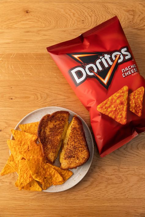 Stretch the imagination with this grilled favorite Advertiser content by #Doritos #ad Tortilla Chip Dip, Tortilla Chip Recipe, Doritos Nachos, Grill Cheese Sandwich Recipes, Fresh Tomato Recipes, Cheese Chips, Premium Meat, Midnight Snack, Mexico Food