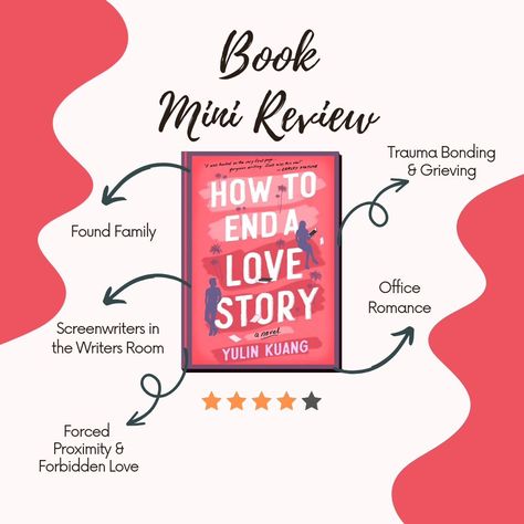 Episode drop tomorrow! 💃 #booktok didn't lead us astray this time! We loved How to End a Love Story by Yulin Kuang. The characters have so much trauma to get past. Their growth is so phenomenal. Check out our discussion tomorrow wherever you listen to podcasts. #bookstagram #bookrecommendation #rea#readersofinstagram #podcasting #podcastersofinstagram #bookreview How To End A Love Story Yulin Kuang, How To End A Love Story, Forbidden Love, A Love Story, Screenwriting, Book Review, Book Recommendations, A Love, Love Story