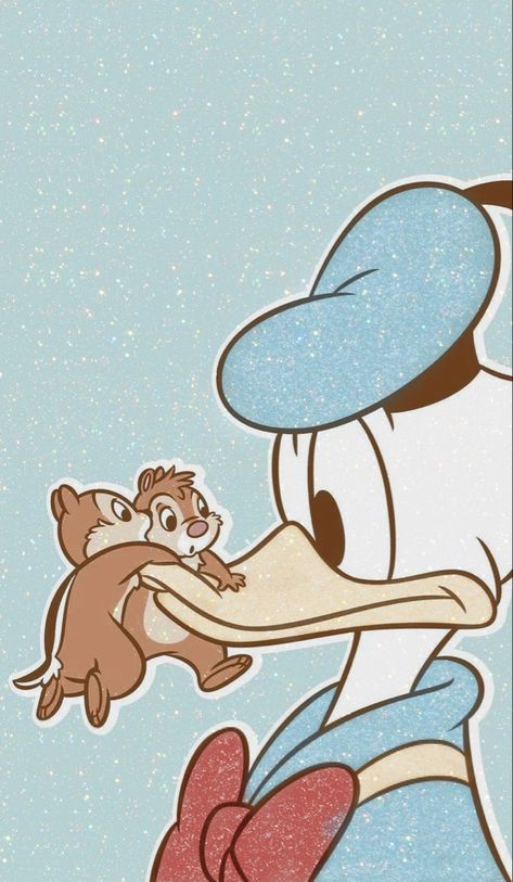 Chip And Dale Wallpapers, Rescue Rangers, Chip N Dale, Chip And Dale, Wallpaper Aesthetic, Cover Photos, Chips, Wallpapers, Disney