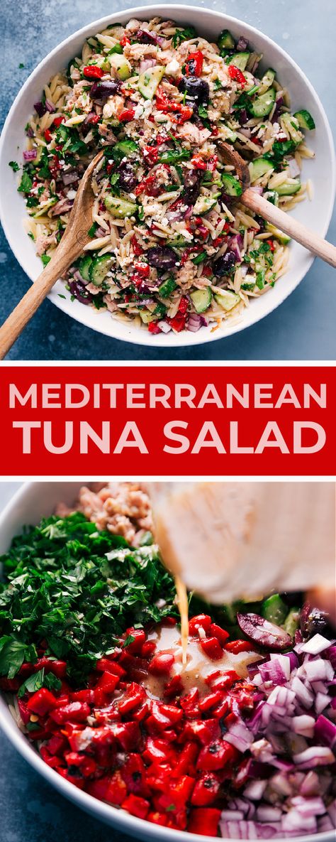 Tuna Caprese Salad, Mediterranean Tuna Spinach Salad, Mediterranean Tuna Pasta Salad, Mediterranean Avocado Salad, Tuna Beet Salad, Greek Style Tuna Salad, Tuna And Tomato Salad, Tuna Mediterranean Salad, Tuna Orzo Salad