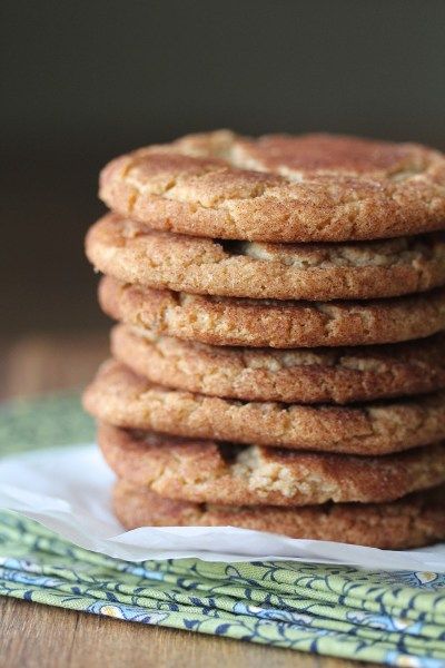 Snicker-doodles from Karen's Kitchen Stories