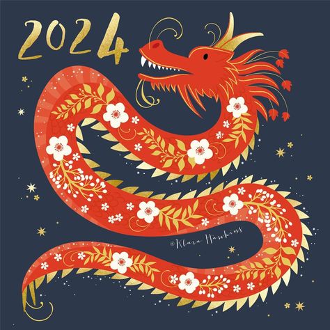 Year Of Dragon, Chinese Lunar New Year, Fortune Cookies, 2024 Year, Lunar Year, Step Daughter, Have A Wonderful Day, Year Of The Dragon, Dragon Art