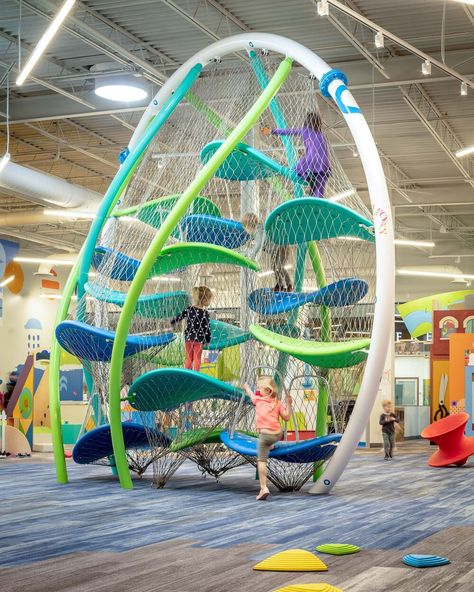 Kids Outdoor Playground, Indoor Playground Design, Indoor Playroom, Rochester Minnesota, Kids Cafe, Fun Park, Kids Indoor Playground, Seating Furniture, Intellectual Development