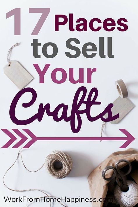 17 Places to Sell Your Crafts – Indie Crafts Indie Craft, Finding A Hobby, Free Woodworking Plans, Crafts To Make And Sell, Fun Craft, Woodworking Plans Free, Crafts For Girls, Marketing Quotes, Crafts For Teens