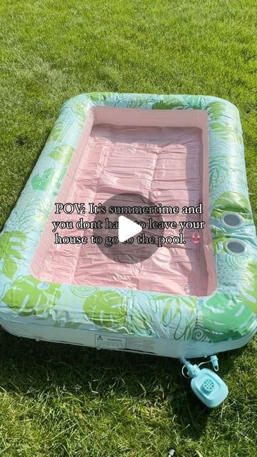 Amazing Finders on Instagram: "Amazon find!🎉 Comment NEED THAT below and we will send you the link to shop our inflatable tanning pool!

Its the perfect way to keep cool while enjoying the warmer weather!

#amazonfavorites #summervibes #summertime #poolparty #amazonhome #amazonmusthaves" Tanning Pool, Pool Warmer, Keep Cool, Amazon Home, Tanning, Pool Party, Summer Fun, Summer Vibes, Pool