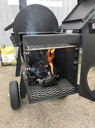 Building a Smoker Pit - EVERYTHING You Need to Know! : 10 Steps (with Pictures) - Instructables Build A Smoker, Smoker Pit, Diy Smoker, Charcoal Smoker, Offset Smoker, Bbq Grill Design, Bbq Smokers, Bbq Pit, Grill Design