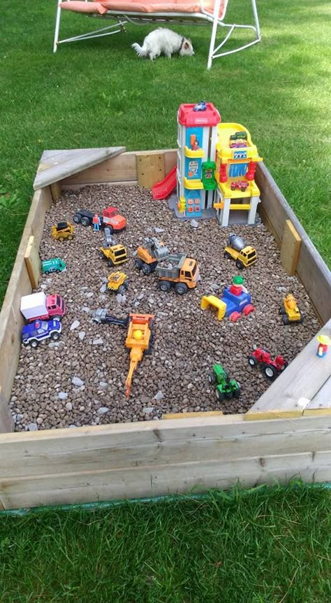 Instead of a sandbox! Backyard Kids Ideas, Outdoor Kids Play Area, Playground Flooring, Backyard Kids, Play Area Backyard, Backyard Kids Play Area, Outside Fun, Outdoor Play Areas, Kids Backyard