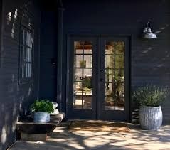 Benjamin Moore Midsummer Night - Interiors By Color Benjamin Moore Wrought Iron, Navy Blue Paint Colors, Kylie M Interiors, Wrought Iron Paint, Benjamin Moore Exterior, Wrought Iron Front Door, Best Exterior Paint, Front Door Paint Colors, Best White Paint