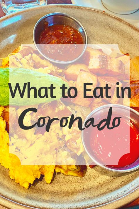 Where to Eat on Coronado Island Coronado Island Restaurants, Coronado Restaurants, San Diego To Do, California Bowl, Coronado Beach San Diego, Coronado Island San Diego, Sisters Trip, Relaxing Things To Do, San Diego Food