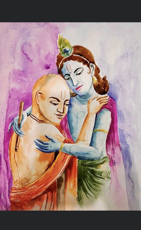 Sudama Krishna Friendship, Krishna And Sudama Drawing, Friendship Day Painting, Krishna Sudama Friendship Images, Cute Friendship Images, Krishna Friendship, Krishna And Sudama, Happy Friendship Day To All, Krishna Sudama