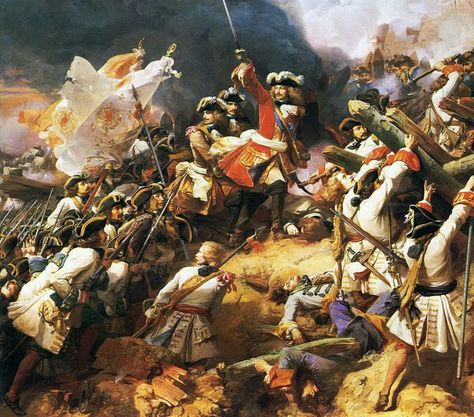 THE WAR OF THE SPANISH SUCCESSION – FRANCE | Weapons and Warfare French History, Age Of Empires, France Map, French Army, Louis Xiv, Military Art, Vintage Artwork, Military History, Delft