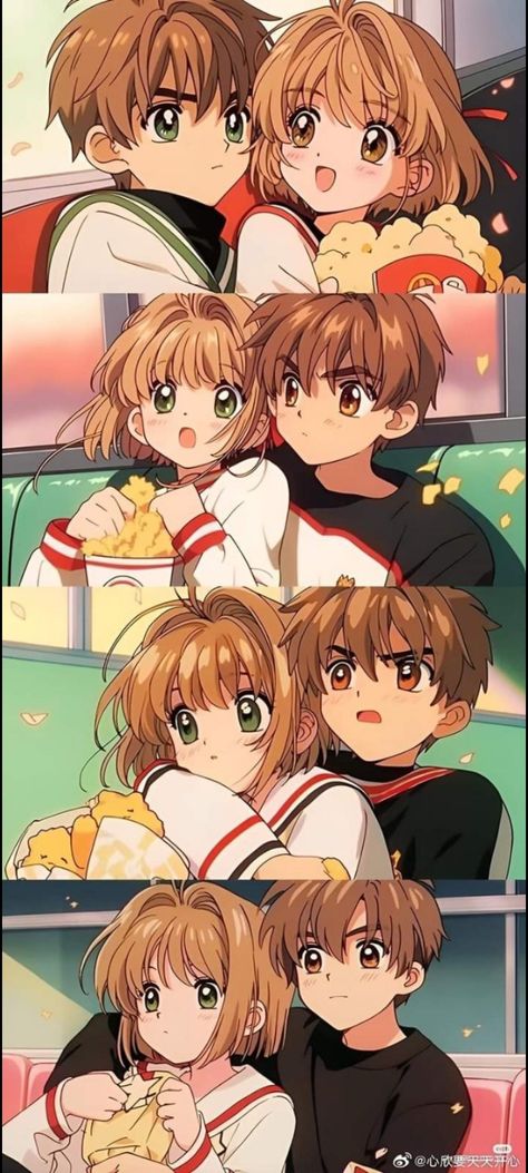 Card Captor Sakura And Syaoran, Syaoran Li Wallpaper, Cardcaptor Sakura X Syaoran, Card Captor Sakura X Syaoran, Card Captor Sakura Syaoran, Sakura The Card Captor, Card Captor Sakura Wallpapers, Card Capture Sakura, Syaoran X Sakura