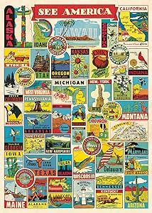 National Park Patches, State Birds, Paper Poster, Decorative Paper, Paper Source, 1000 Piece Jigsaw Puzzles, Vintage Map, Delaware, Vintage Images