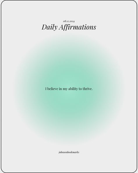 affirmations for today🫶🏾 of course incorporating daily affirmations into your routine can help with manifestation but it can also help with your overall mental health. adding affirmations into your routine can help you have a more positive and empowered life. pick one and have that be your affirmation for today or for the week. comment your affirmation below🤍 #dailyaffirmations #affirmationoftheday #affirmations #affirmationpositive #positivity #green Daily Affirmations Mental Health, Affirmation Ideas, Health Affirmations, Affirmation Of The Day, I Believe In Me, Beauty Wellness, Daily Affirmations, Pick One, Best Self