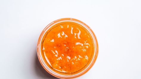 This salty, sweet cantaloupe jam will put your go-to strawberry jam to shame. Cantaloupe Jam, Cantaloupe Jam Recipes, Pectin Recipes, Cantaloupe Recipes, Melon Recipes, Homestead Kitchen, Breakfast Sweets, Peach Jam, Best Honey