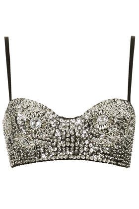 Crystal Bralette, Concert Tops, Sequin Bra Top, Performance Clothes, Silver Bra, Bridal Sari, Sequin Bra, Diy Bra, Crop Bra