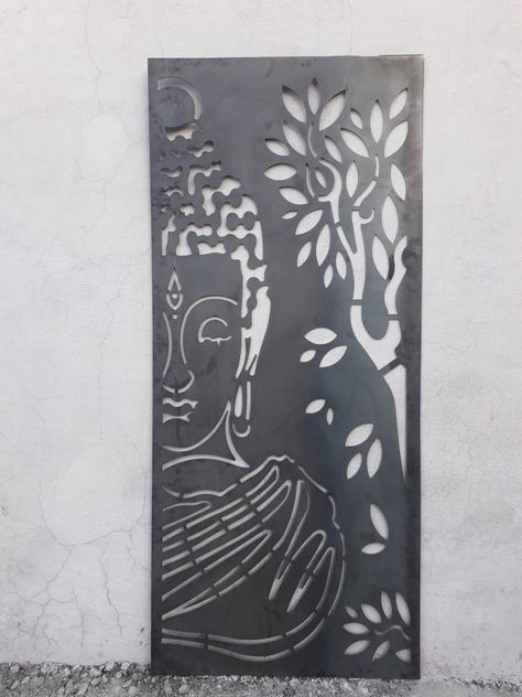 Room Painting Bedroom, Mdf Jali, Yoga Room Design, Mandir Designs, Buddha Wall Decor, Modern Window Grill, Ac Cover, Coat Hooks Wall Mounted, Pvc Pipe Crafts