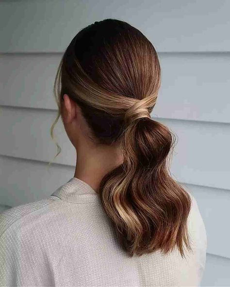 Prom Ponytail Hairstyles, Side Ponytail Hairstyles, Wedding Ponytail, Easy Trendy Hairstyles, Short Hair Ponytail, Short Ponytail, Pony Hairstyles, Long Hair Ponytail, Instagram Hairstyles