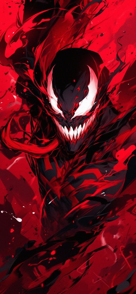 Venom Pictures, Carnage Marvel, Spiderman Comic Art, Venom Comics, Venom Art, Symbiotes Marvel, Marvel Superheroes Art, Comic Book, Marvel Superhero Posters