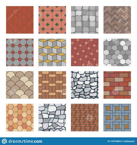 Street Pavement, Pavement Bricks, Stone Texture Wall, Concrete Paving Slabs, Cobblestone Paving, Paver Patterns, Stone Pavement, Pavement Design, Paving Pattern