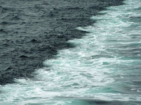 From Spider34 on Flickr. Two Oceans Meet, Melting Glaciers, Gulf Of Alaska, Ocean Salt, Beyond The Sea, Ocean Pictures, Beautiful Sea, Earth Science, Salt And Water