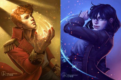 Lila Fanart, Kell And Lila, A Gathering Of Shadows, A Darker Shade Of Magic, Book Hangover, Dark Shades, Book Memes, Fan Book, Book Fandoms