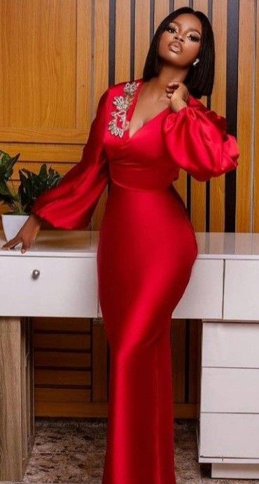 Dinner Outfits Black, Dinner Outfits Black Women, Dinner Dress Classy Elegant, Outfits Black Women, Dinner Gowns, Lace Gown Styles, Dinner Dress Classy, African Lace Dresses, Elegant Dresses Classy