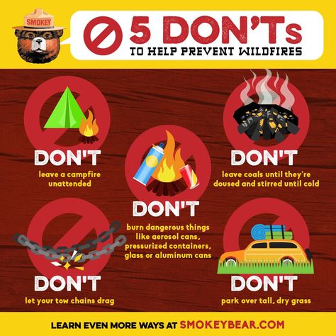 Tips to avoid wildfires Firefighter Decor, Iphone Wallpaper Lights, Aluminum Cans, Rv Tips, Parents As Teachers, Adventure Camping, Fire Safety, Survival Skills, Rv